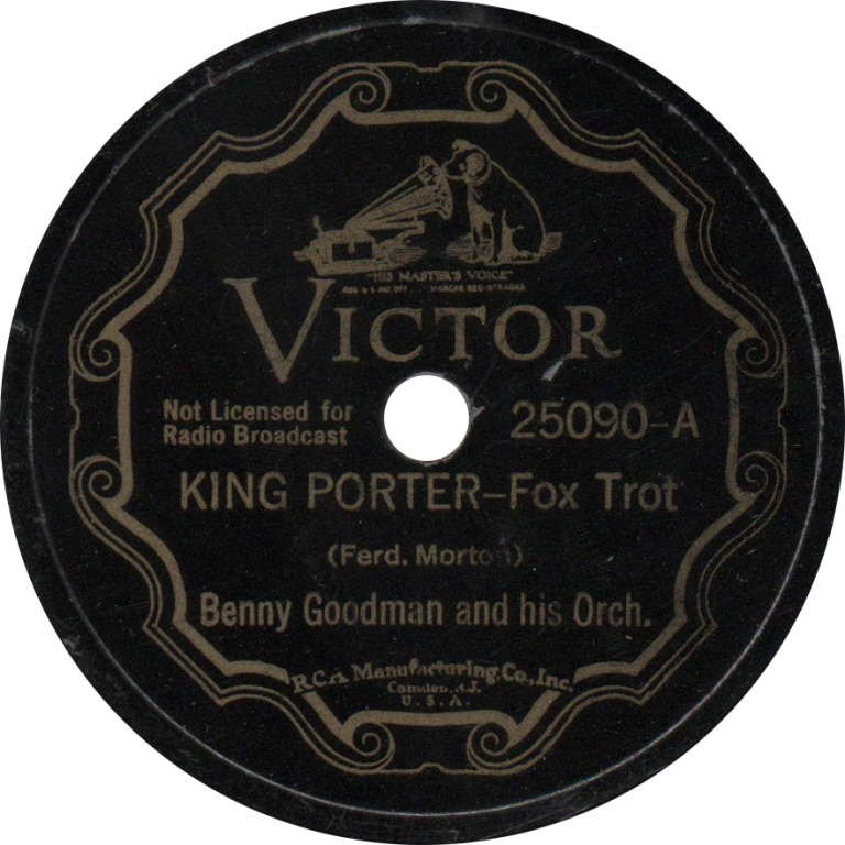 Benny Goodman single record