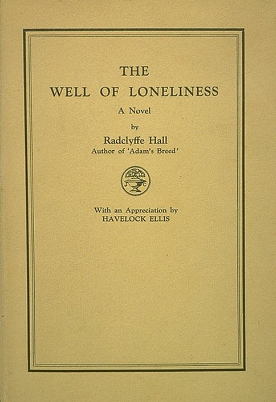 Cover for The Well of Loneliness by Radclyffe Hall