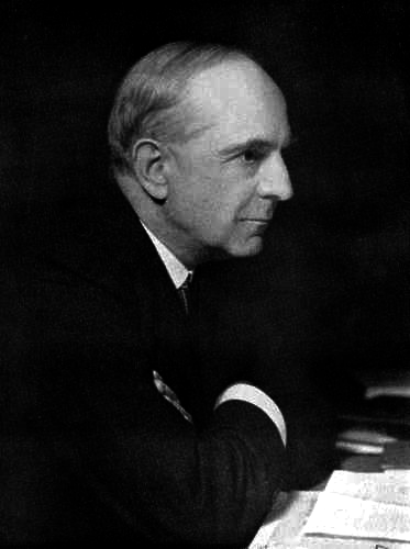 Portrait photograph of psychoanalyst Ernest Jones