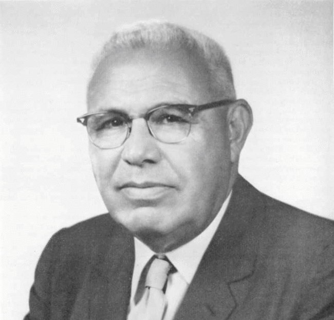 Portrait photograph of psychoanalyst Franz Alexander