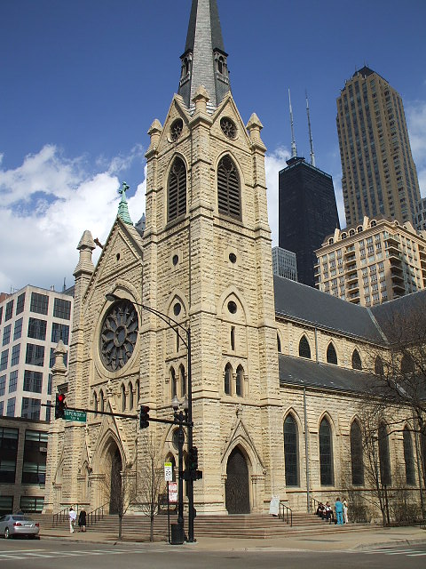 Holy Name Cathedral Chicago