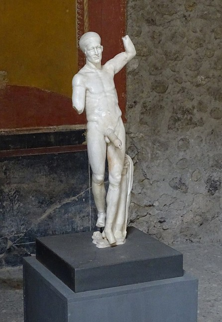 Priapus statue from the House of the Vettii, Pompeii