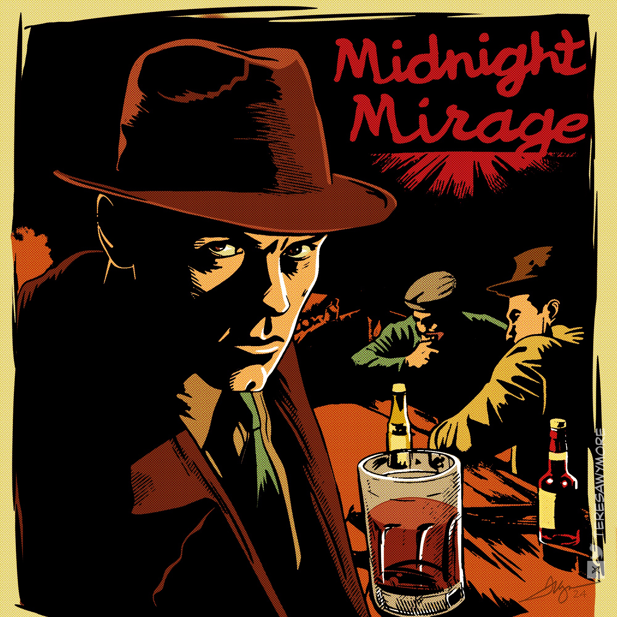 Eddie's detective story about Jack Mercer. 