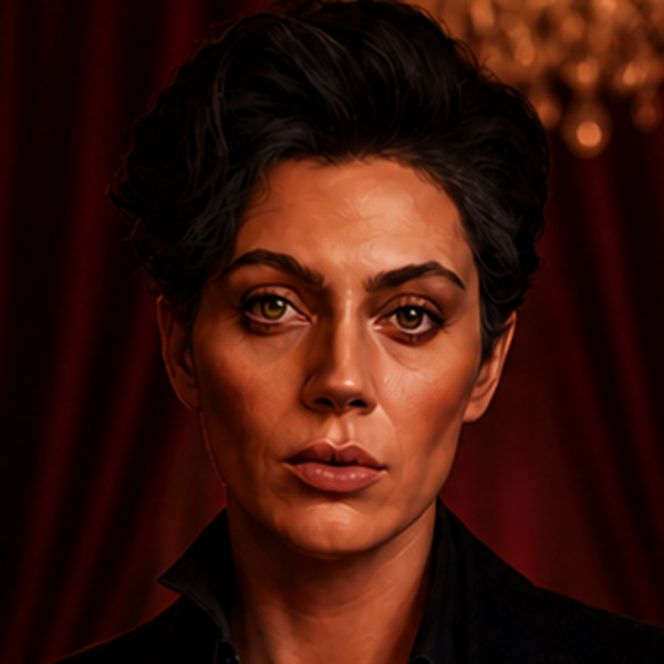 Portrait of Vivian